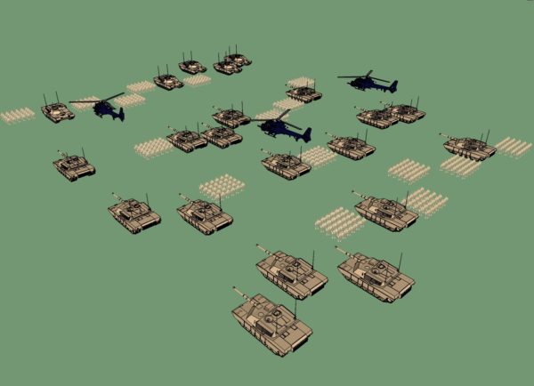 Turn-Based War Game Development Work